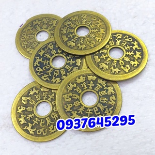 Đồng tiền 12 con giáp