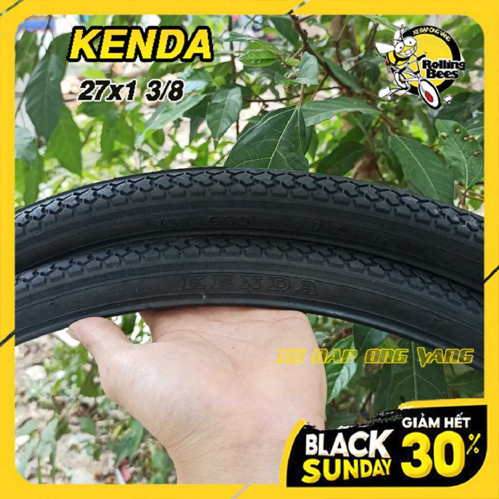 Săm Lốp, Vỏ Ruột KENDA 27x1 3/8  Chính hãng, Dùng cho xe đạp phổ thông, martin...