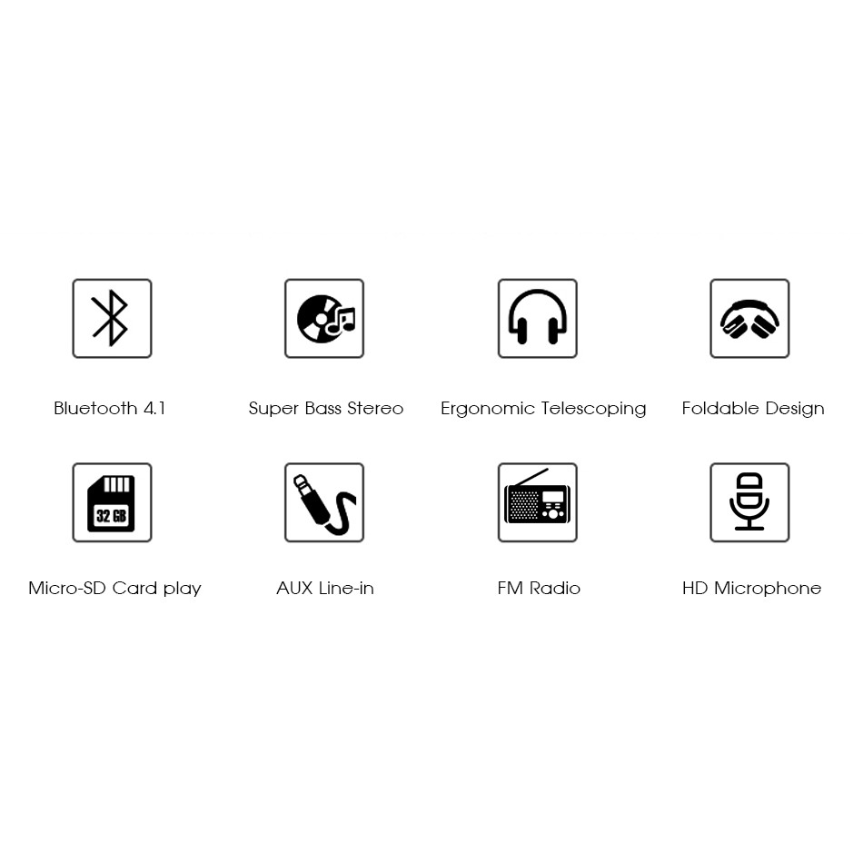 Tai nghe Bluetooth không dây ZEALOT B19 Headphone Bluetooth stereo Bass có micro FM Radio Thẻ TF, màn hình LCD | BigBuy360 - bigbuy360.vn