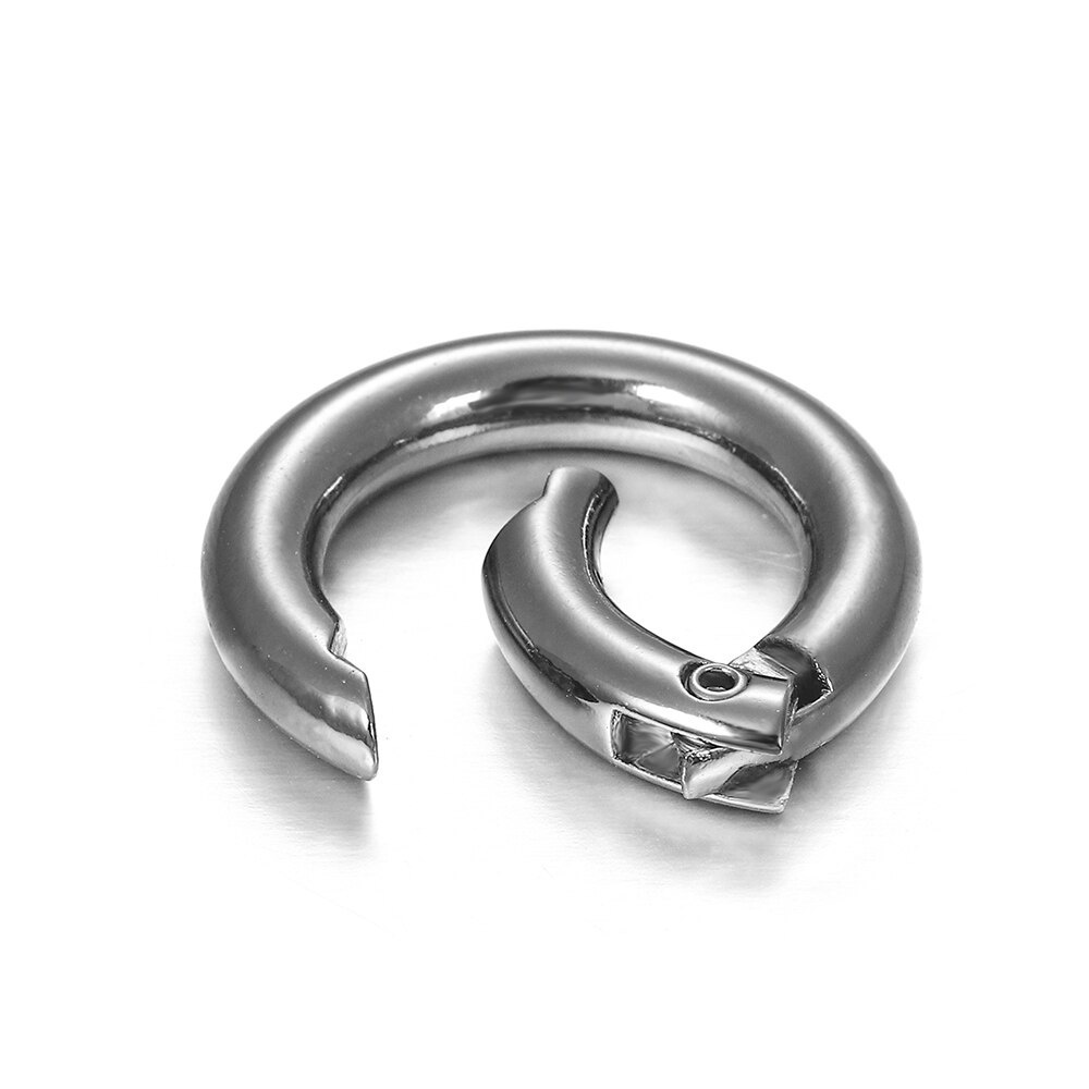 5 vòng khóa lò xo bằng hợp kim kẽm chuyên nghiệp cho đồ trang sức