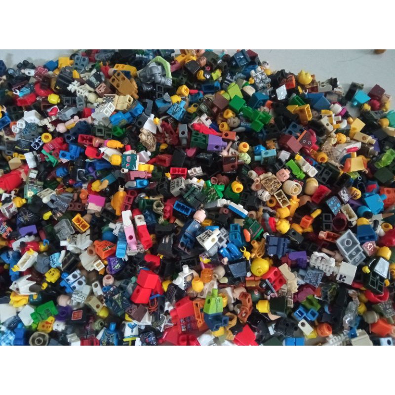 Combo 100GAM Xác Nhân vật Lego Minifigures