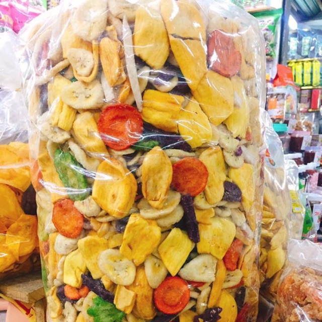 Thập cẩm sấy 500gr