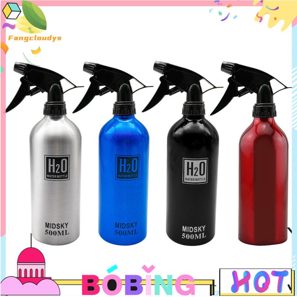 (hàng Mới Về) Bình Xịt Bằng Nhôm 500ml Dùng Để Tưới Cây Cho Salon Tóc