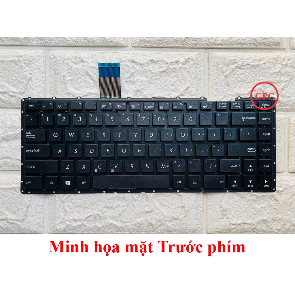 Bàn phím laptop Asus X450 X450L X450LA X450SA P450