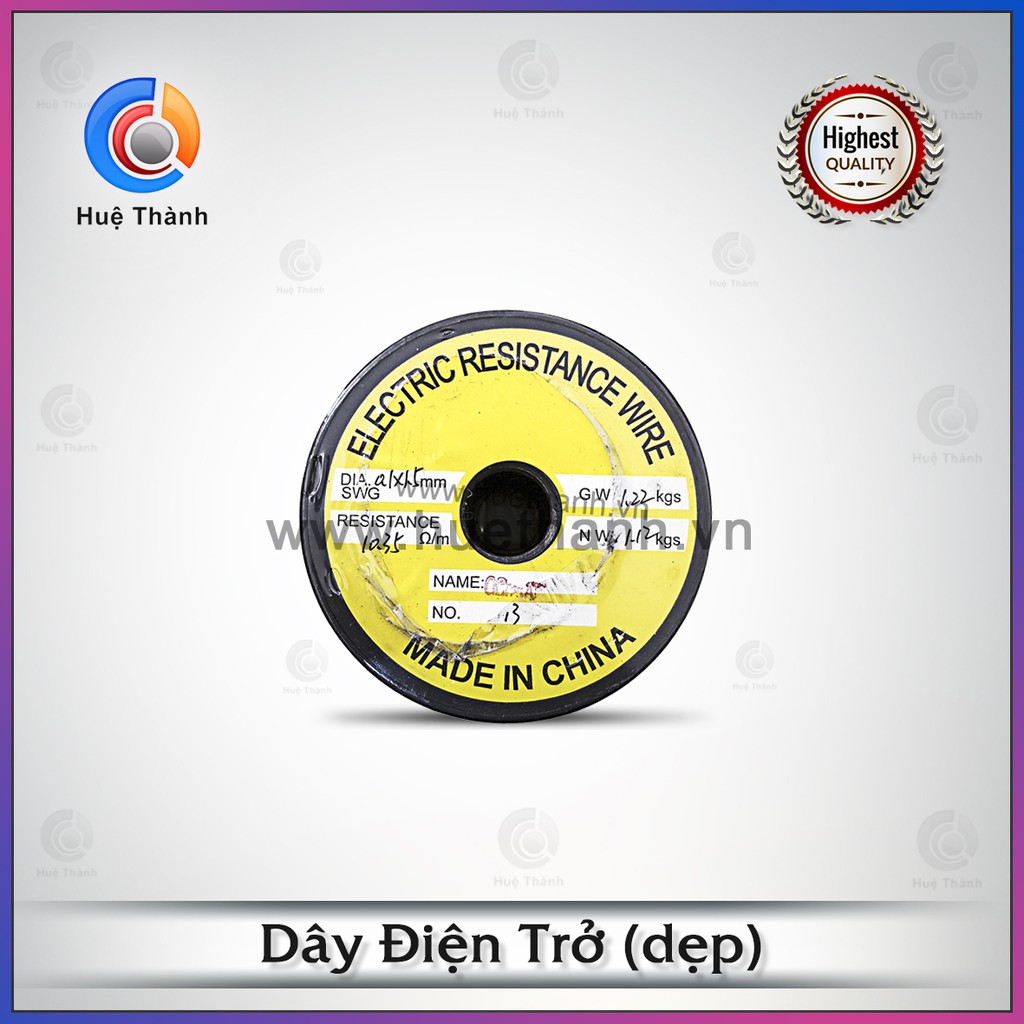 Dây điện trở ORC25AL5 (Dẹp), đảm bảo tin dùng, chất lượng, hàng uy tín, giá rẻ cạnh tranh, hỗ trợ lâu dài