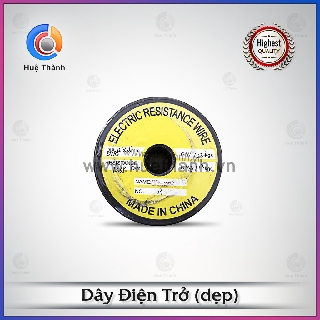 Dây điện trở ORC25AL5 (Dẹp), đảm bảo tin dùng, chất lượng, hàng uy tín, giá rẻ cạnh tranh, hỗ trợ lâu dài