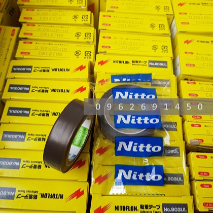 [CHÍNH HÃNG] NITTO 903UL NHẬT BẢN chịu nhiệt độ cao, kháng hóa chất axit và kiềm