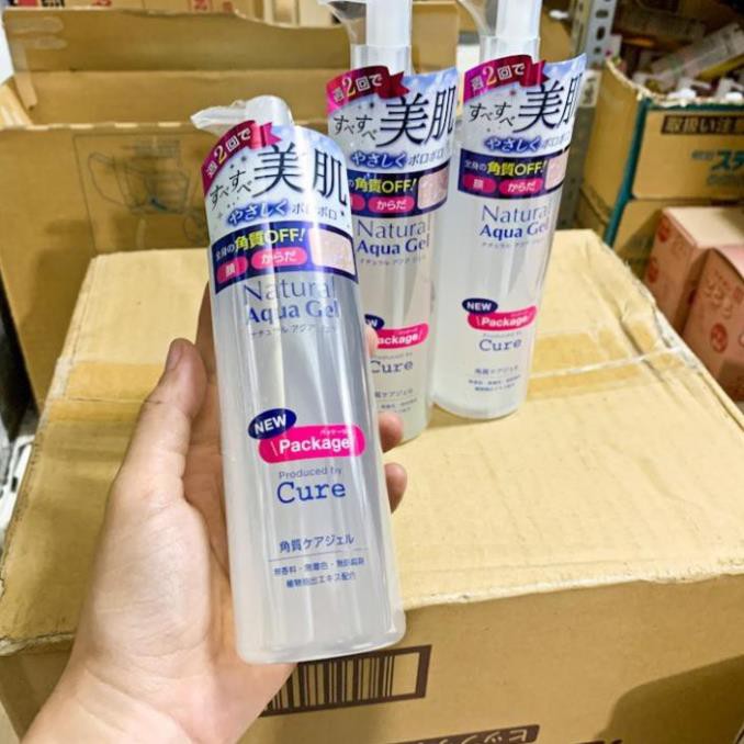 [ HÀNG AUTH] Tẩy Da Chết Cure Natural Aqua Gel Hàng Nhật Nội Địa 250ml | BigBuy360 - bigbuy360.vn