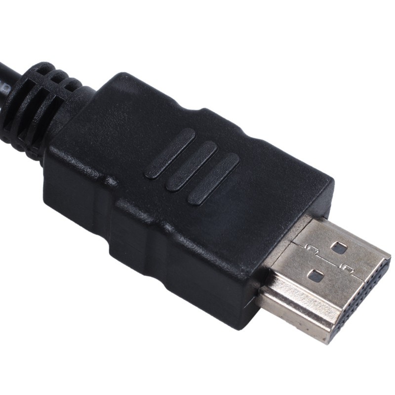 1.5m mini HDMI (D) to HDMI (A) HD TV Cable for GoPro HERO 3 3+