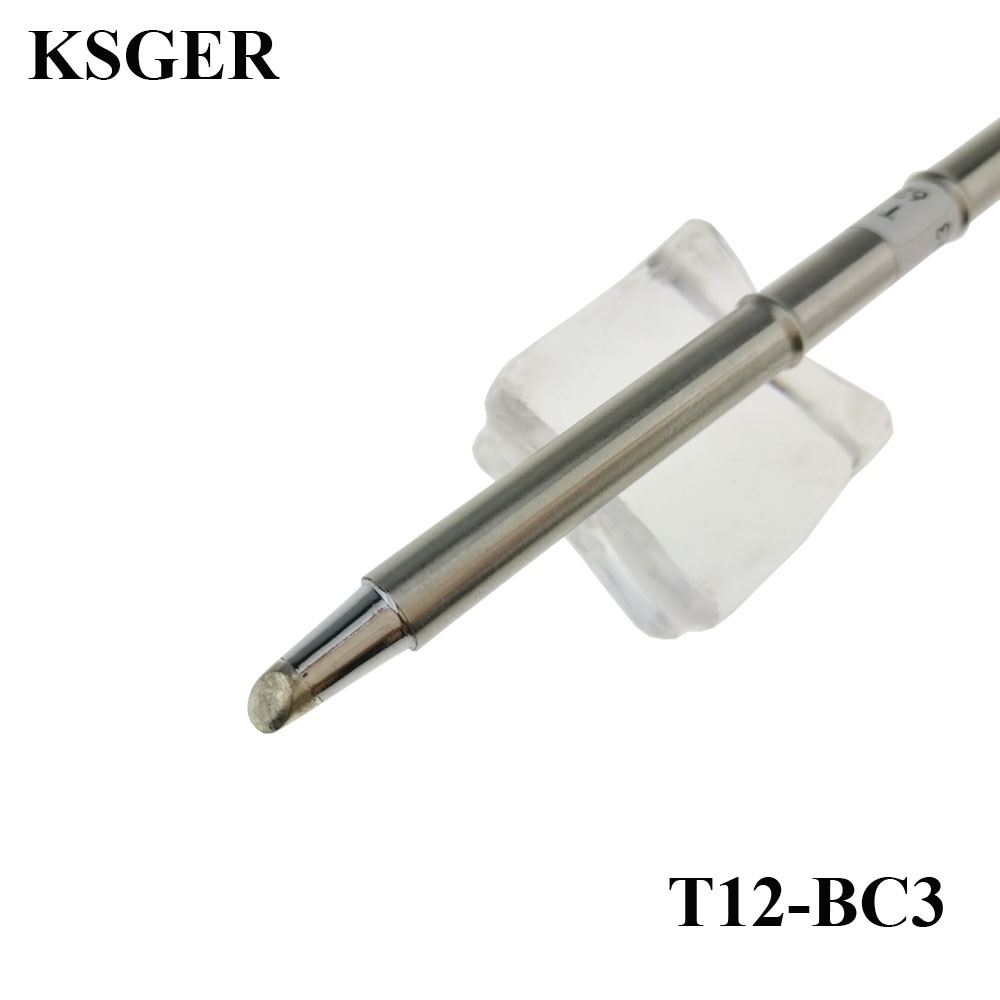 Mũi Hàn KSGER T12-BC2 BC1 BC3 STM32 OLED / LED Chuyên Dụng Cho FX951 Hand8S
