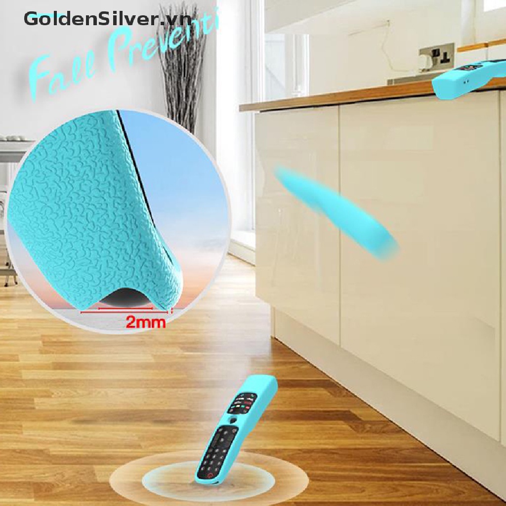 Ốp Silicon Nhiều Màu Cho Điều Khiển Từ Xa LG MR21GA MR21N MR21GC