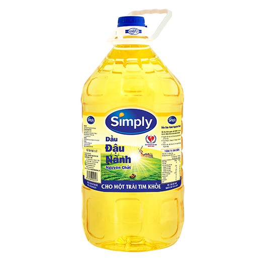 Dầu ăn Đậu Nành Simply 5 lít