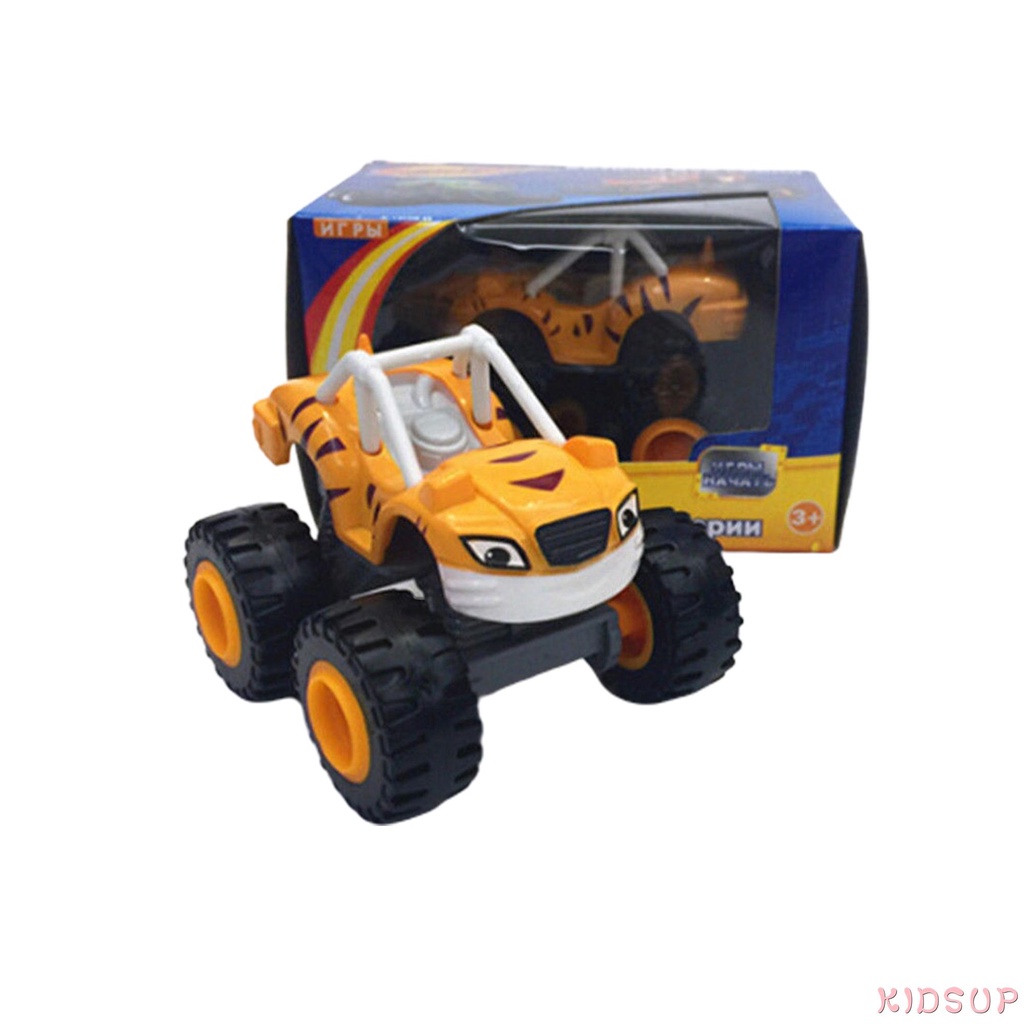 KIDSUP-Nickelodeon Blaze and Monster Machines Super Stunts Kids Toy Truck Car