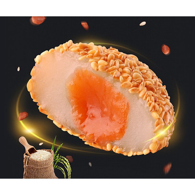 Bánh Mochi Đài Loan Đủ 4 Vị, Đồ Ăn Vặt Bánh Ngọt Siêu Ngon Tạp Hóa Vít THV001