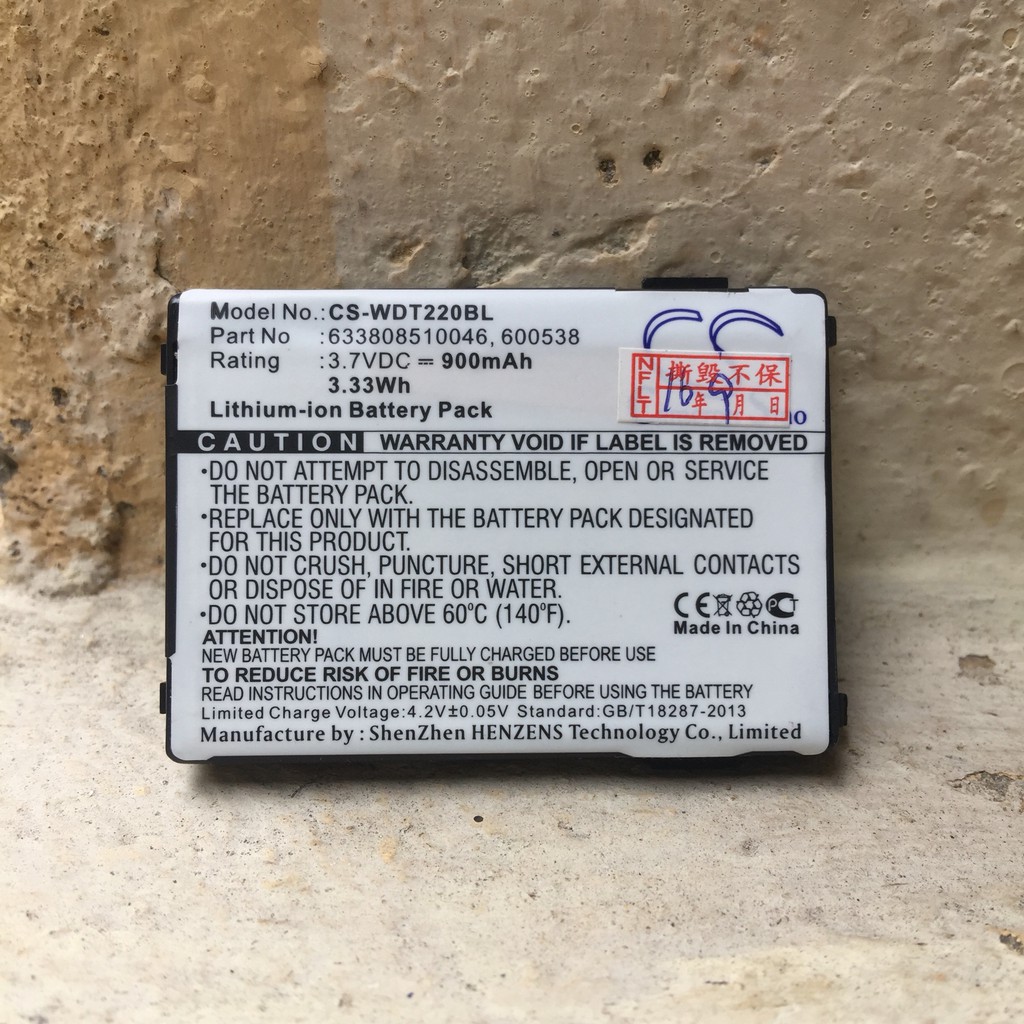 Pin xạc HT630 Unitech