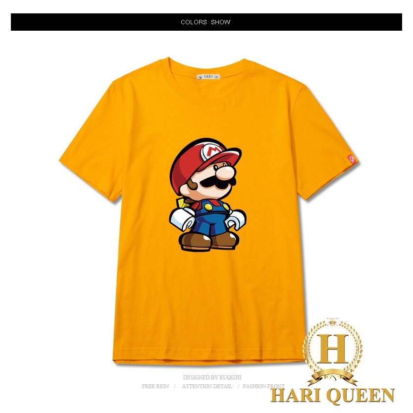 Áo phông ô già mũ đỏ HARI0520