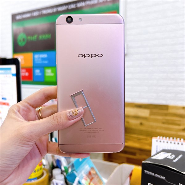 Bộ vỏ Oppo F1s zin nấu máy ngon