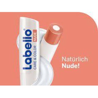 Son dưỡng môi Labello Care & Color Nude