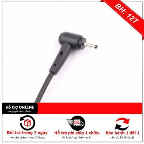 ( Sạc Asus Vuông zin hãng ) Sạc cho laptop ASUS 19V-2.37A đầu nhỏ 4.0*1.35mm Chân nhỏ Chuôi nhỏ