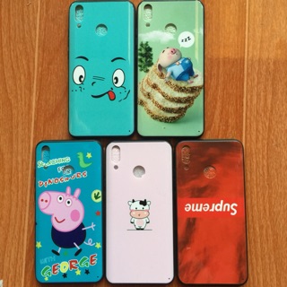 Ốp lưng huawei Y9 2019 viền dẻo họa tiết kute