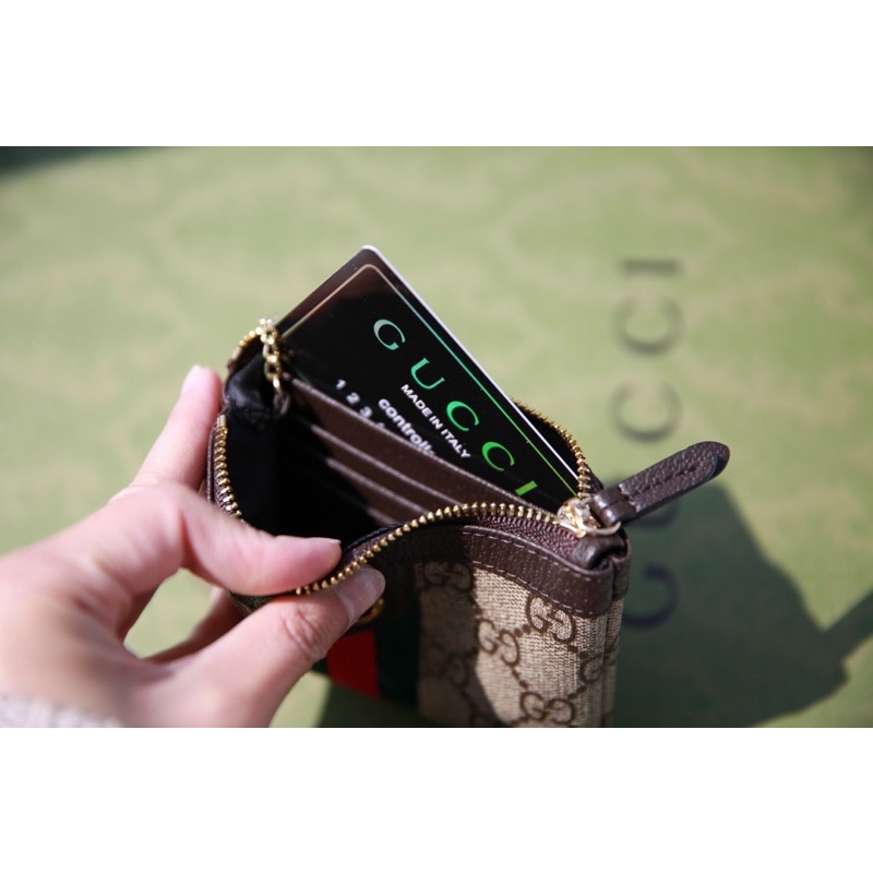 Ví GC mini fullbox kèm móc khoá ảnh thật chi tiết