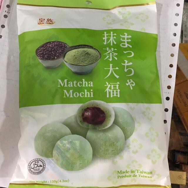 Bánh Mochi Trà Xanh Royal Family - Gói 120g - 1005039