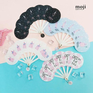 20 Nan quạt xòe để làm quạt đầu to chibi handmade