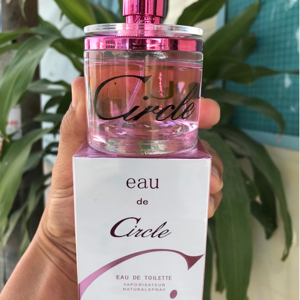 [Ảnh thật] nước hoa circle hồng siêu thơm