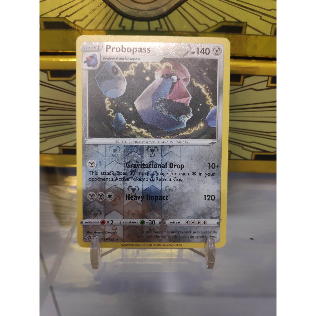 [ Dưa Hấu Yugioh ] Lá bài thẻ bài Pokemon Probopass