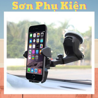 Giá Đỡ Điện Thoại Dùng Trên Oto Longneck 🔥 FREE SHIP 🔥 Đế Hít Chân Không, chắc chắn, tiện lợi