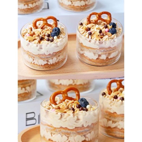 Bánh Quy Oreo Bánh Quy Vòng Vuông trang trí bánh kem Bánh Hình Tim Sao Nơ Bánh Hoa Anh Đào trang trí