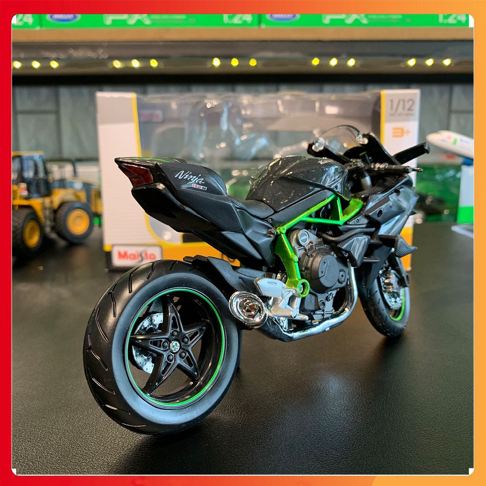 Xe mô hình Kawasaki Ninja H2R tỉ lệ 1:12 Maisto