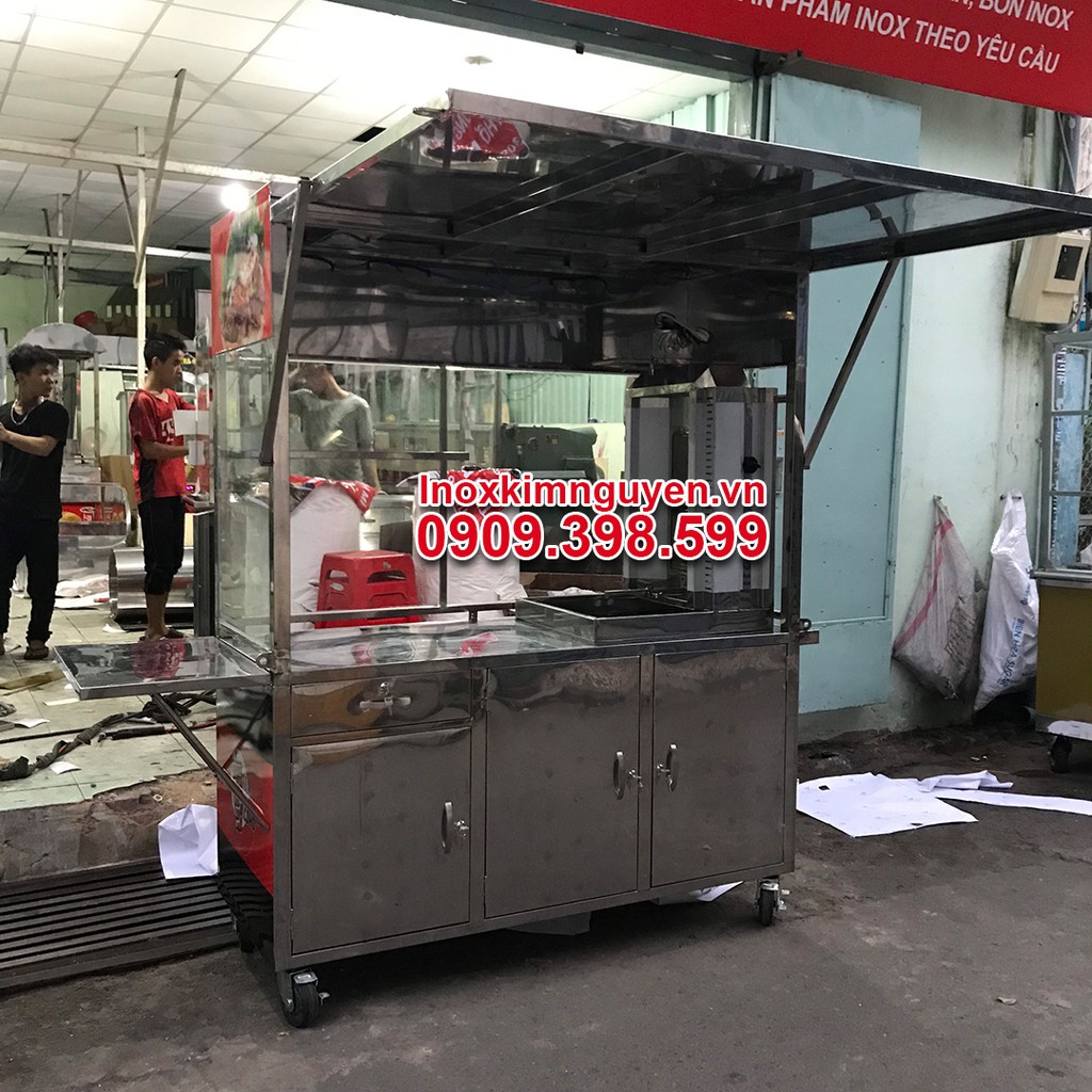 Xe Bánh Mì Thỗ Nhĩ Kỳ 1M5 chữ nổi