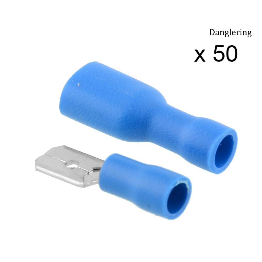 50 Cặp Đầu Nối Dây Cáp Cách Điện