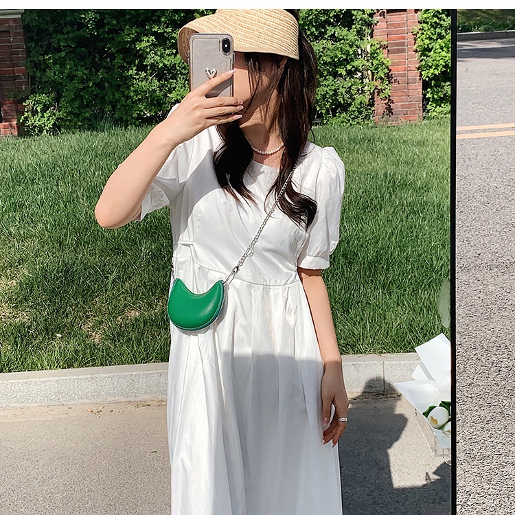 Túi Đeo Vai/Đeo Chéo Dễ Phối Đồ Thời Trang Cho Nữ