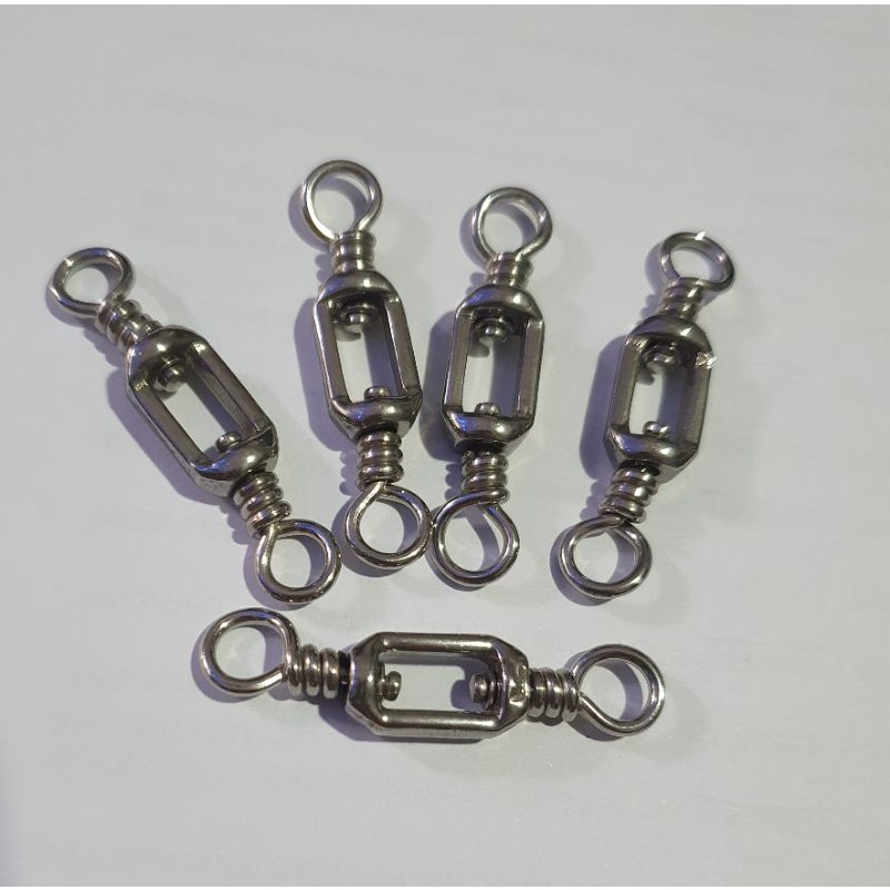 Combo 5 chóng xoắn inox to