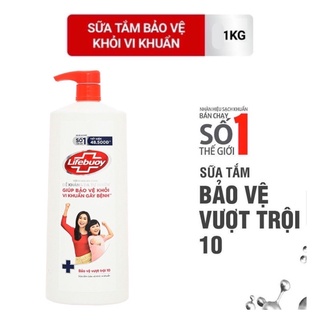 Sữa Tắm Lifebuoy Bảo Vệ Vượt Trội 10 ( 1kg )