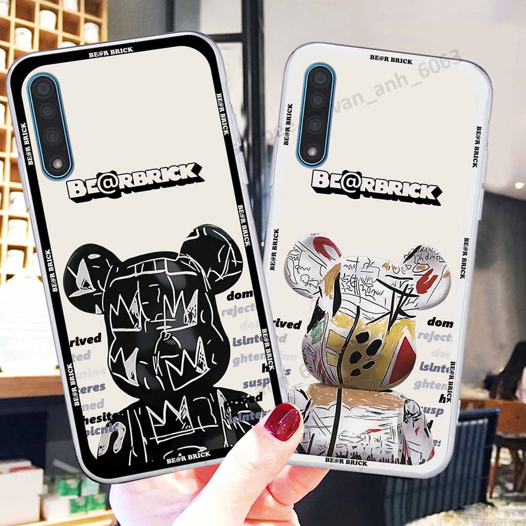 Ốp Vsmart Live be@r brick mars thời trang, ốp lưng điện thoại viền dẻo siêu chất