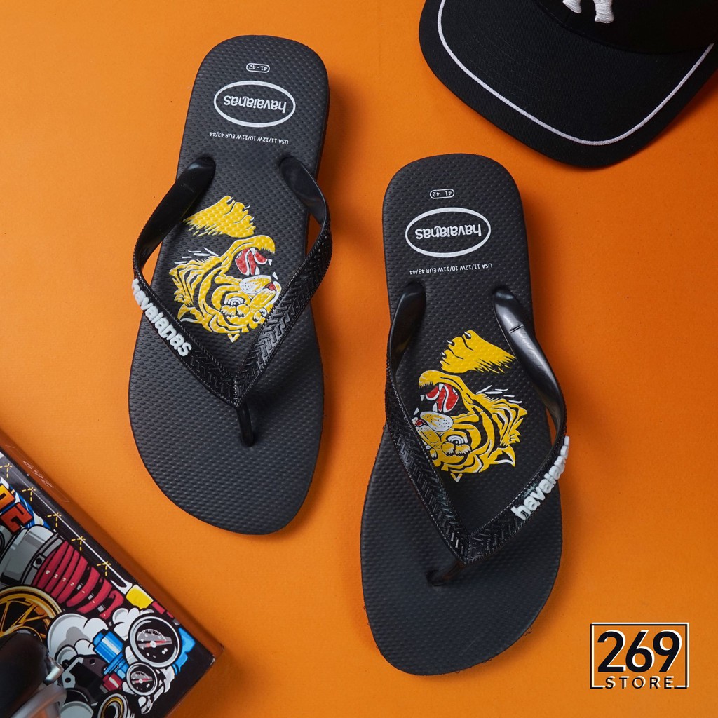 Tông Lào Thái Lan Havaianas Quai Kẹp Đi Biển Full Box, Dép Xỏ Ngón Havanas Thời Trang Chất Liệu Cao Su Chống Trơn (p3)