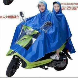 ÁO MƯA PHẢN QUANG CÓ KÍNH CHE MẶT ( Màu Ngẫu Nhiên )