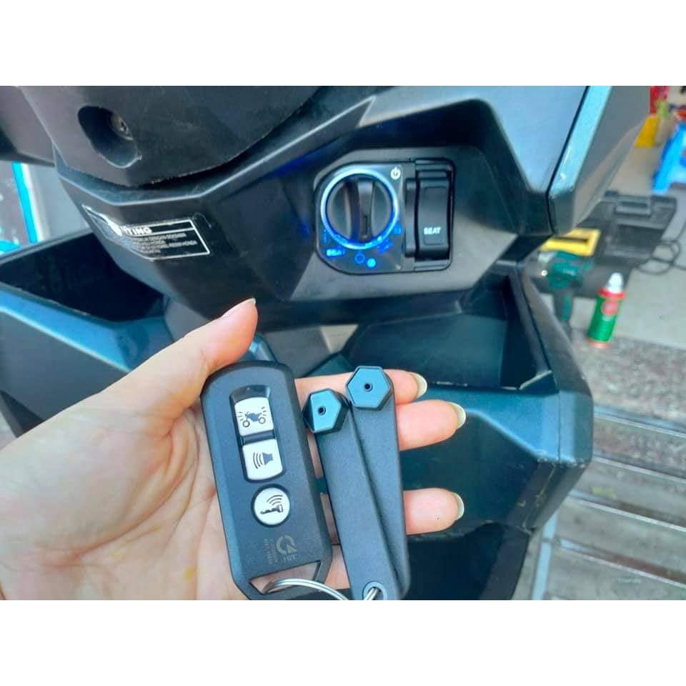 Bộ Khoá Smartkey Honda Chính Hãng Kèm Dây Giắc