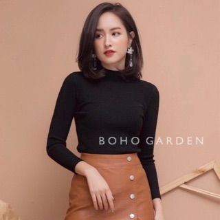 Áo Len Gân Body Thu Đông