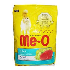 Thức ăn cho mèo lớn Me-O bao nguyên hạt 7kg không chia túi nhỏ (các vị)