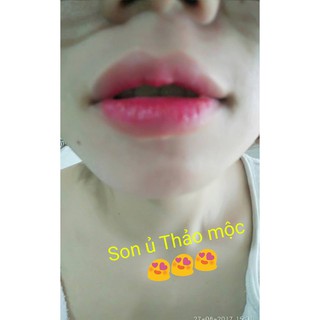 son ủ màu thảo mộc