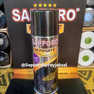 (Hàng Mới Về) Xịt Khoáng Kim Loại Màu Sapporo Ultimate M67 / Sapporo