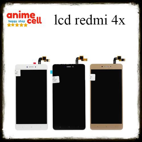 Màn Hình Điện Thoại Cảm Ứng Chất Lượng Cao Thay Thế Cho Xiaomi Redmi 4x