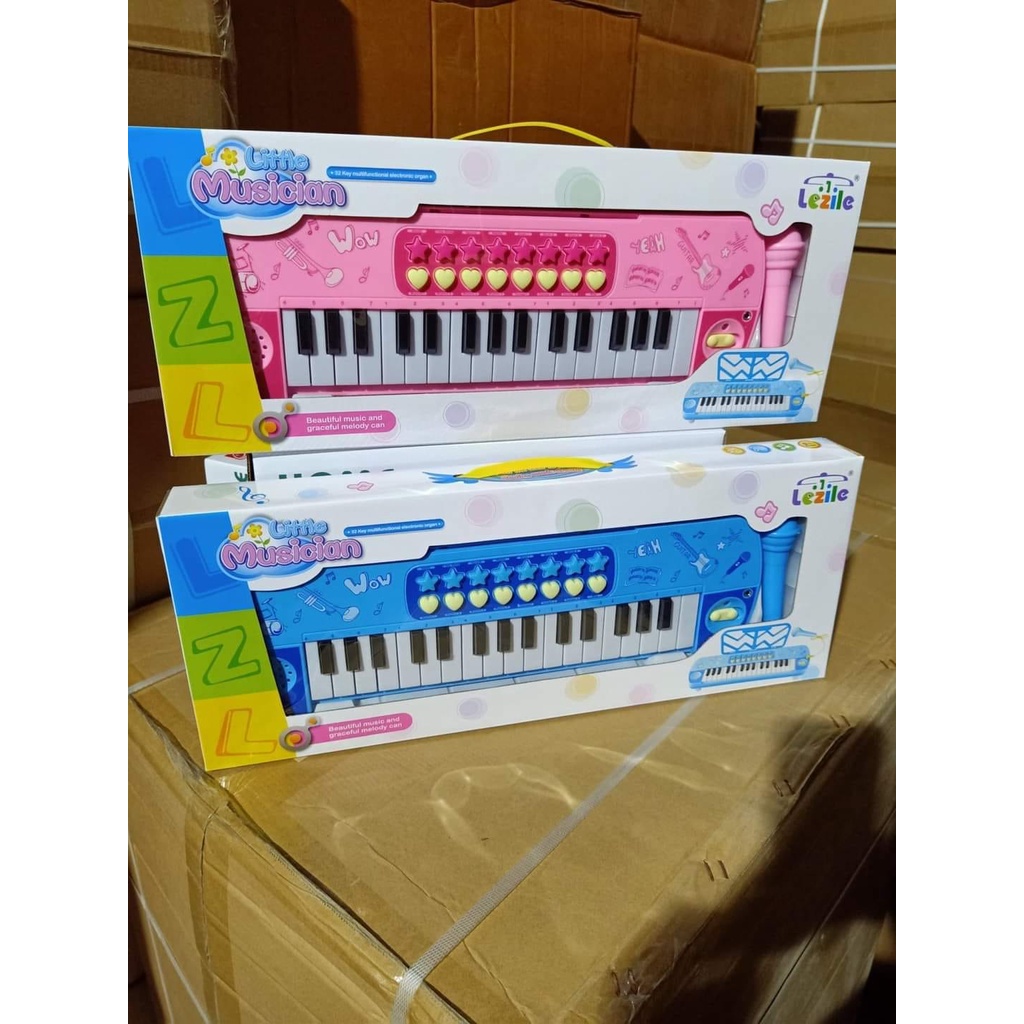 Đàn piano cho bé kèm míc có hộp làm quà tặng xịn xò cho bé