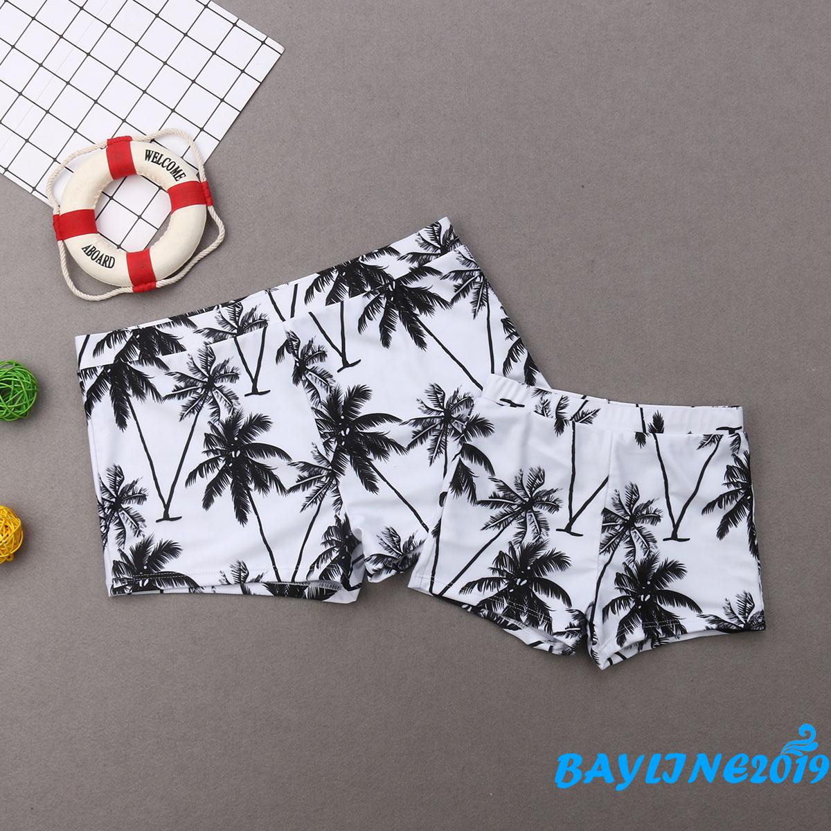 Bộ Đồ Bơi In Hình Cây Dừa Dễ Thương Cho Mẹ Và Bé | BigBuy360 - bigbuy360.vn