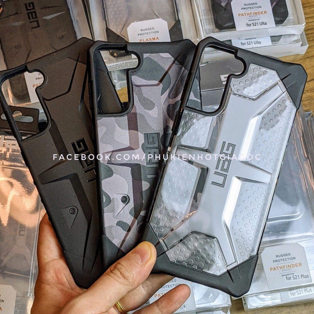 (Sẵn VN) Ốp chống sốc UAG Pathfinder , Plasma, Monarch Samsung S22 Ultra / S21 Plus / S21 / S20 Ultra / S20 + / S20
