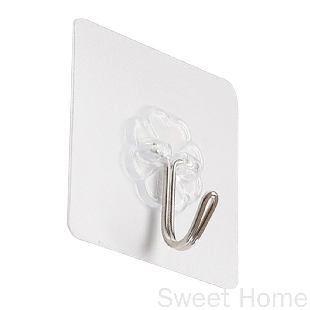 Set 10 Móc Dán Tường Treo Đồ Đa Năng Tiện Dụng